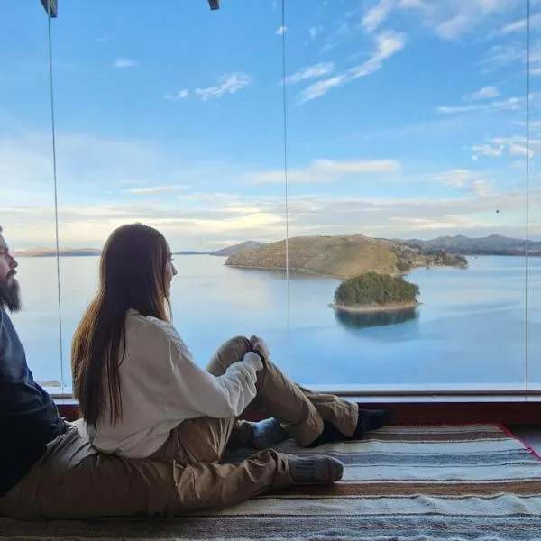 Inti Illimani Lodge, hotel v destinaci Comunidad Yumani