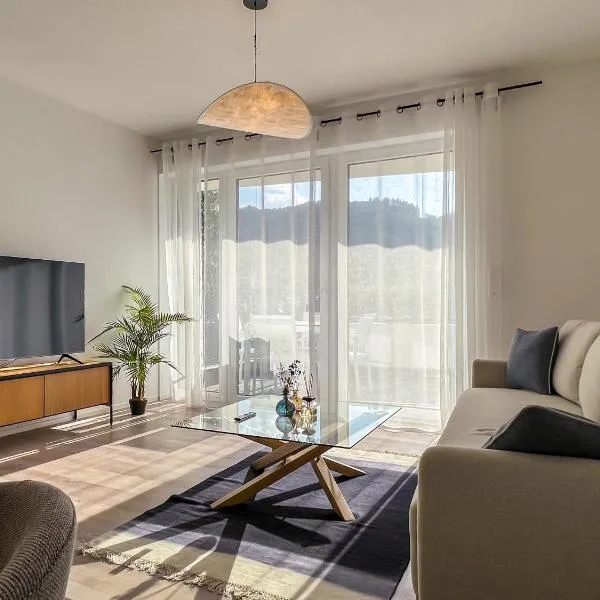 Moselblick I ad Reichsburg Parkplatz 100m Marktplatz, hotel i Cochem