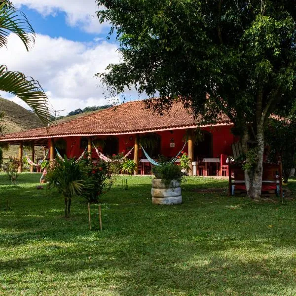 Recanto da roça, hotel in Conservatória