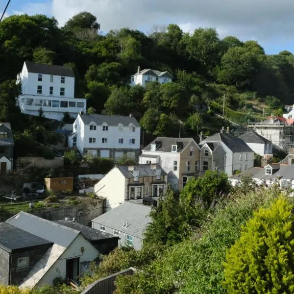 Commanders Cabin EV point, hotel en Looe