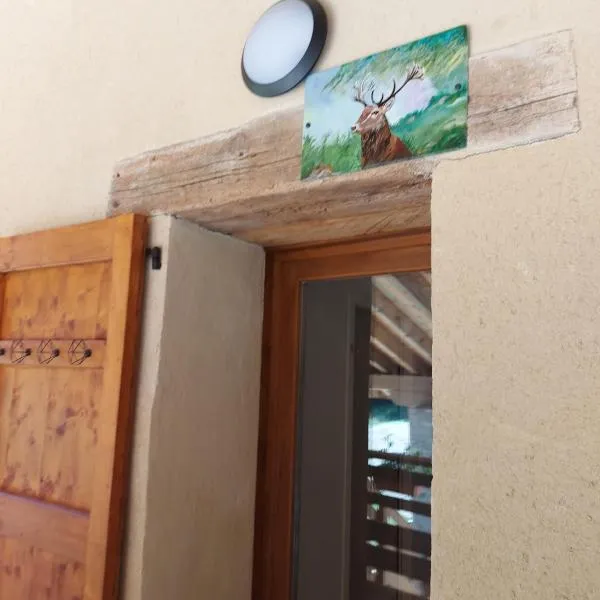GÎTE de DRAGOUX, hotel in Bas Bouvante