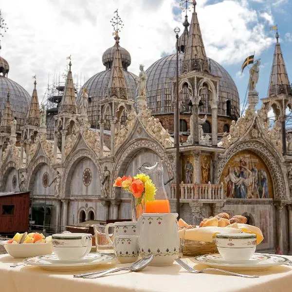 Canaletto Luxury Suites - San Marco Luxury, hotel v Benátkách