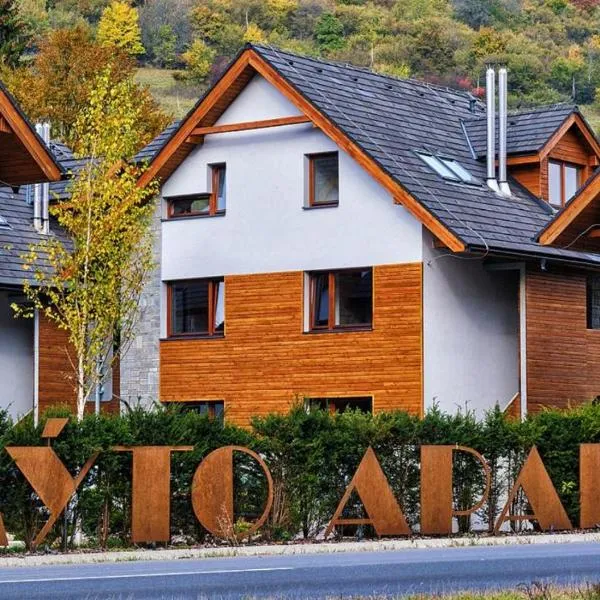 Myto apartments Chopok, apartment Tereza, free parking, wifi: Mýto pod Ďumbierom şehrinde bir otel