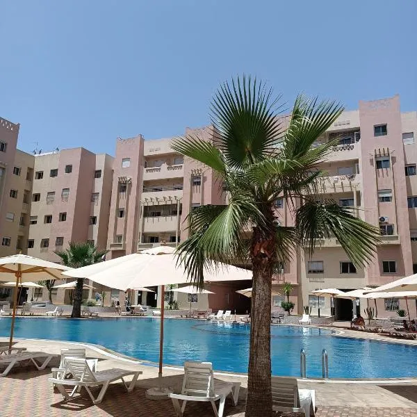 Appartement avec piscine à Mohammedia Plage à 5min, hotel in Mohammedia