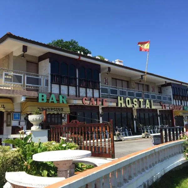 Hostal El Carro, hotel v destinaci Laredo