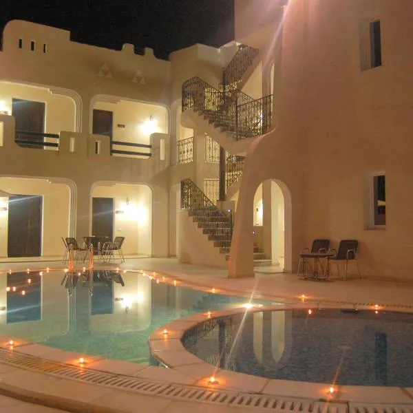 Résidence Chahd de Charme, hotel v destinaci Mezraya