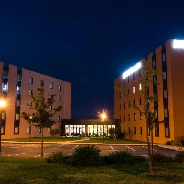 Hotel Eurocentre 2* Toulouse Nord, hotel v destinaci Castelnau-dʼEstrétefonds