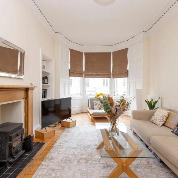 Tasteful 1-bedroom Apartment near Edinburgh Meadows, hotel en Edimburgo