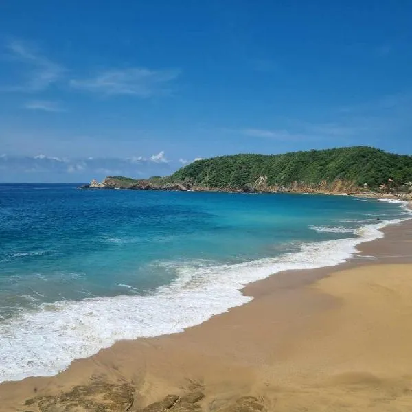 Posada Ziga Playa, hotel v destinaci Mazunte