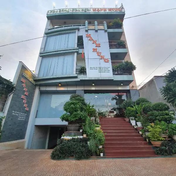 Manh Hung Hotel, hotell i Buôn Kuop