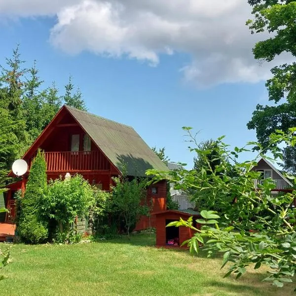 Domek drewniany u Grażynki, hotel in Kopalino