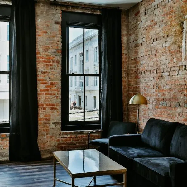 Urban Collective Boutique Hotel, hotel v destinaci Edwardsville