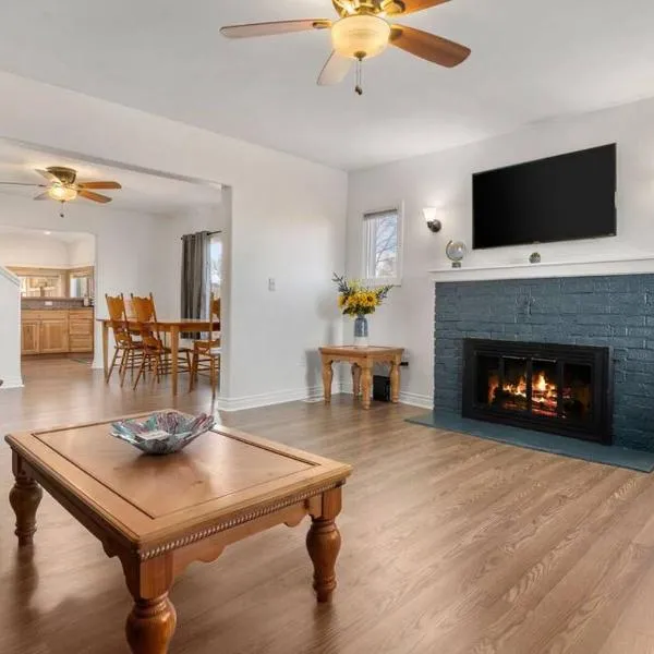 루이스턴에 위치한 호텔 Large Fenced Yard and Outdoor Patio