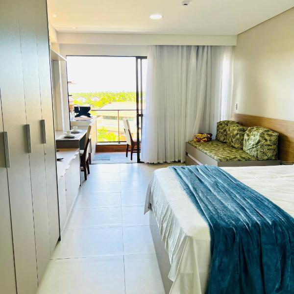 Flat completo no Eco Resort na Praia dos Carneiros