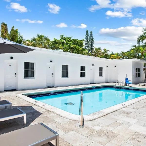 The Hotel Deauville, hotel v destinaci Fort Lauderdale