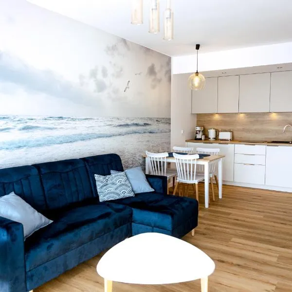 Apartament z Mewami - Dziwnów Bridge Apartaments & Spa, khách sạn ở Dziwnów