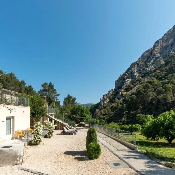 Domaine Saint Julien, hotelli kohteessa Buis-les-Baronnies
