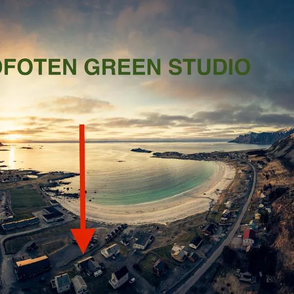 Lofoten Green Studio, hotel em Ramberg