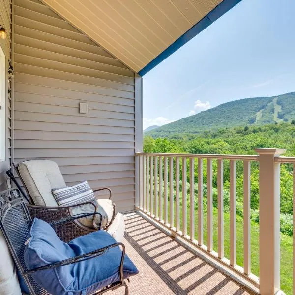 Lincoln Condo with Resort Amenities and Mountain Views, ξενοδοχείο σε Λίνκολν