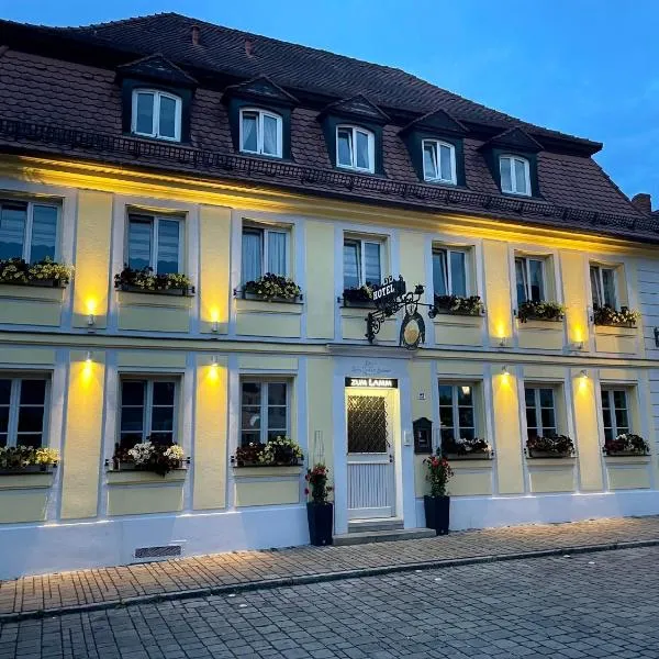 Hotel Zum Lamm, hotel en Ansbach