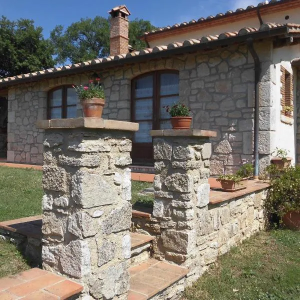 Agriturismo La Castellina, hotel v destinaci Saturnia
