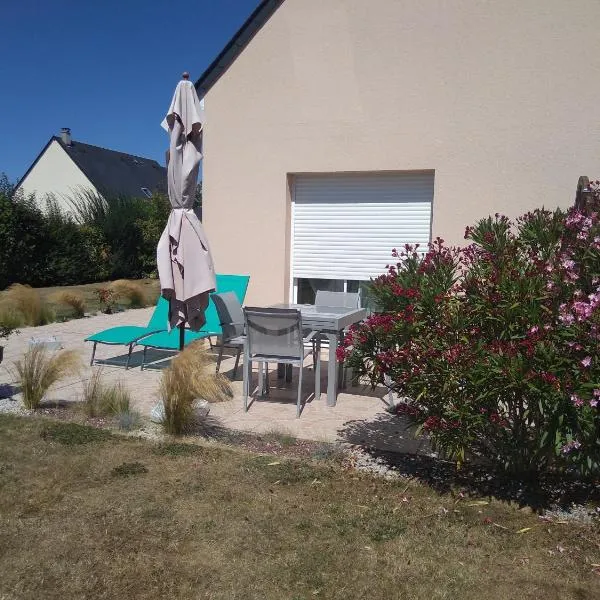 chambre carentan les marais aux calme très reposant – hotel w mieście Saint-Hilaire-Petitville