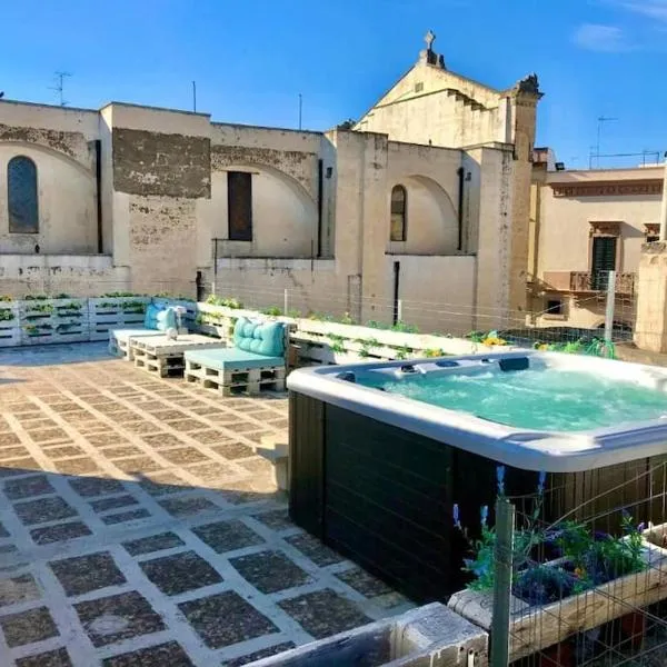 Casa Mariù – hotel w mieście Tuglie