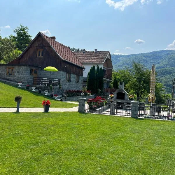 Apartman Djekovic, hotel di Jošanička Banja