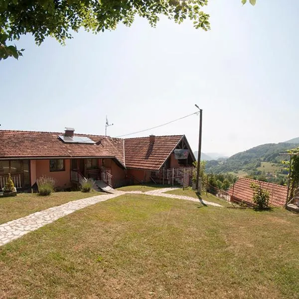 Sonnen Brijeg, hotel v destinaci Mrkonjić Grad