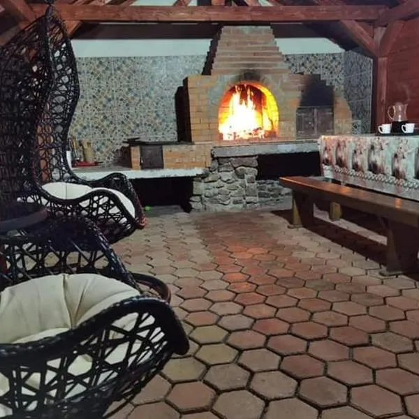 Casa Ispas, hotel din Râșca