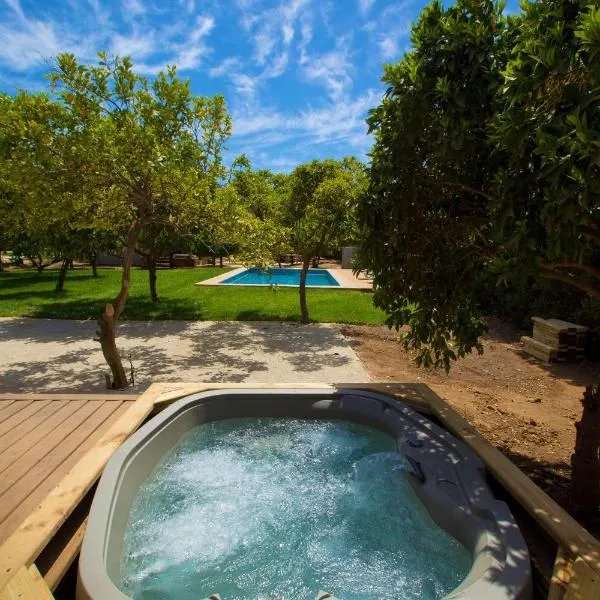 Cabañas SPA Olmue, hotel v destinaci Olmué