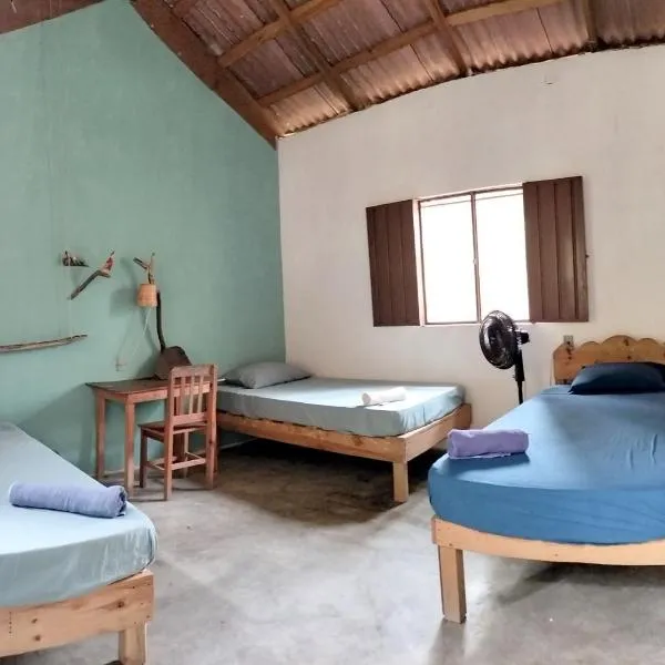 Cabañas La Escondida Mazunte, hotel a Mazunte