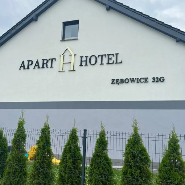 Apart Hotel Zębowice, hotel in Niedaszów