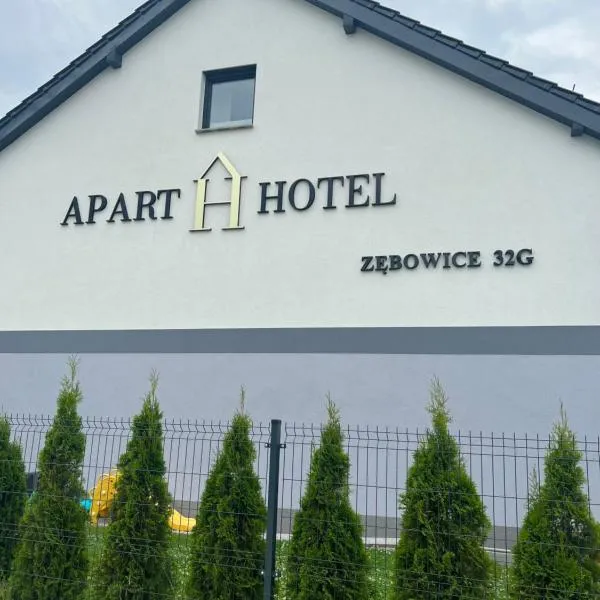 Apart Hotel Zębowice, hotell i Jawor