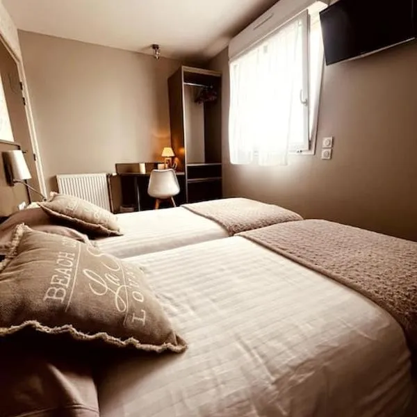 Chez Josy – hotel w mieście La Bouillie