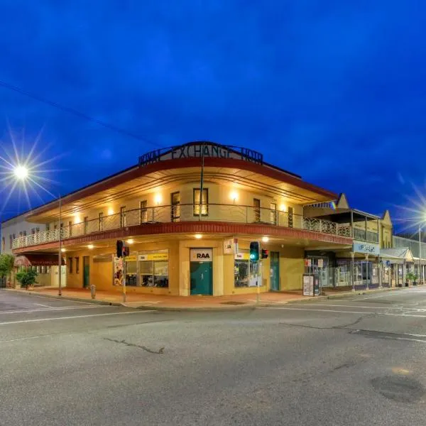 Royal Exchange Hotel, hotel v destinaci Broken Hill