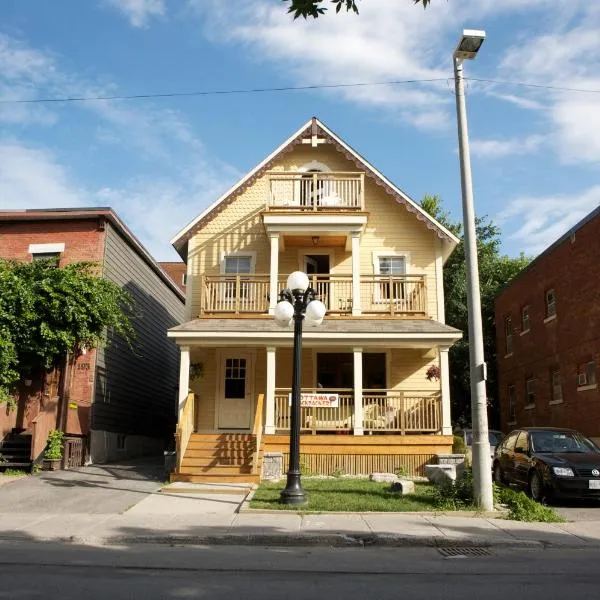 Ottawa Backpackers Inn, hotel v destinaci Ottawa