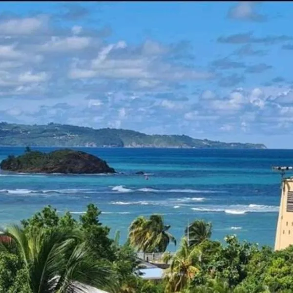 APPART TURQUOISE TARTANE, viešbutis mieste La Trinitė