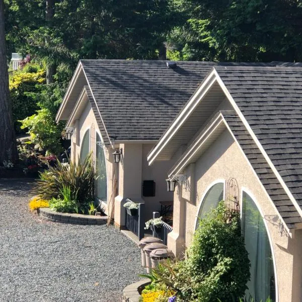 Qualicum Breeze Beach Resort, hotel a Qualicum Beach