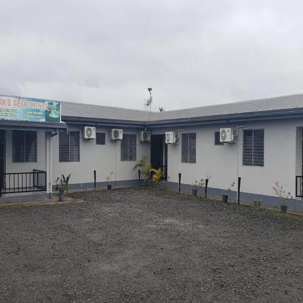 Mohans Apartments, hotel in Nausori