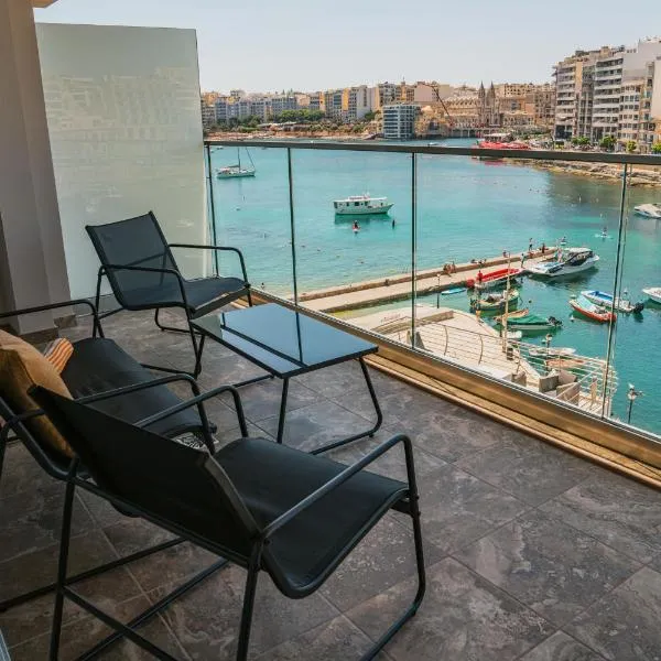 86 Spinola Bay, hotel v destinaci St Julian's