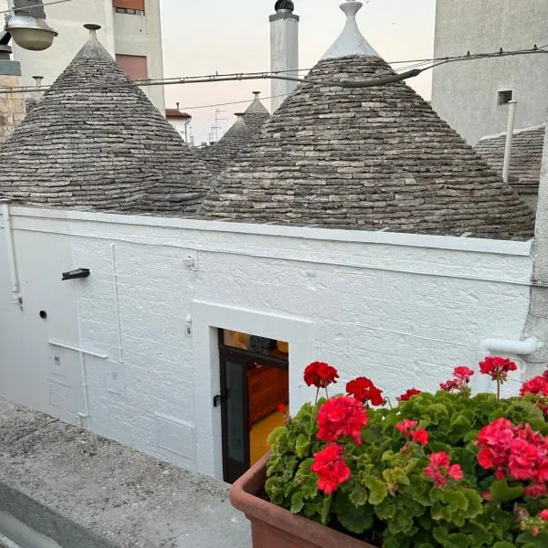 Trullo Alfieri - Relax e Garden, hotel v Alberobellu