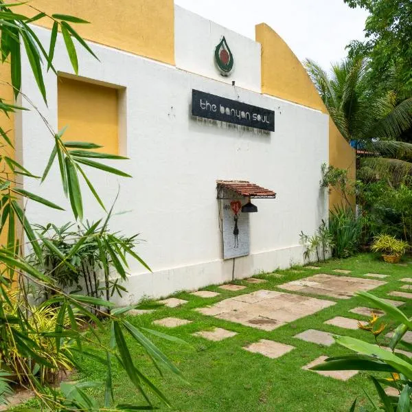 The Banyan Soul, hotel v destinaci Andžuna