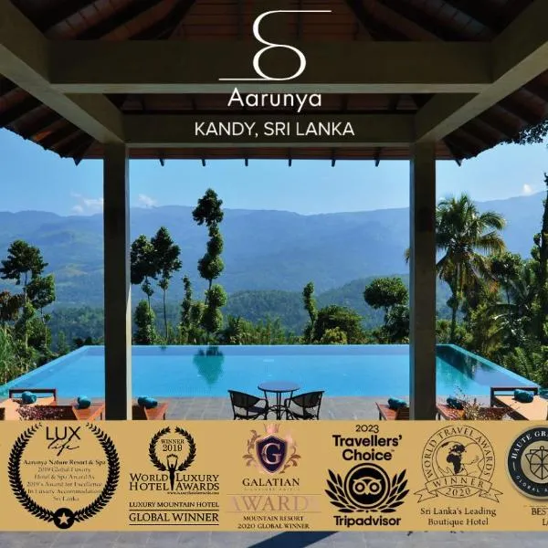 Aarunya Nature Resort and Spa – hotel w mieście Elkaduwa