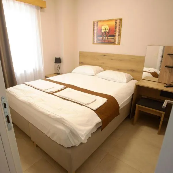 판체보에 위치한 호텔 Soul Food River Hotel e cucina