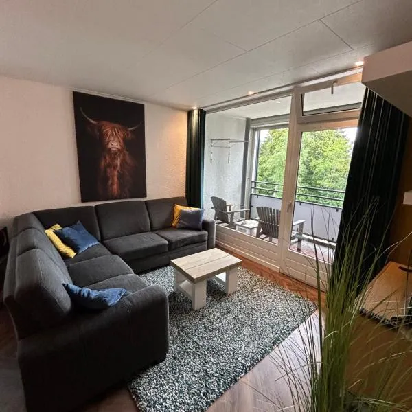 Appartement de Ruiter, Hotel in Winterberg