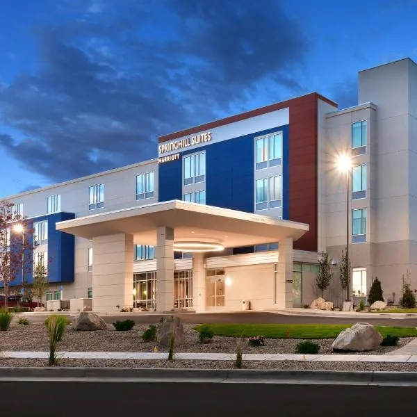 SpringHill Suites by Marriott Salt Lake City-South Jordan, hotel v destinaci South Jordan