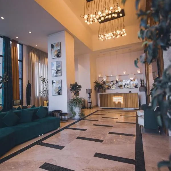 The Row Residential Hotel, khách sạn ở Addis Ababa