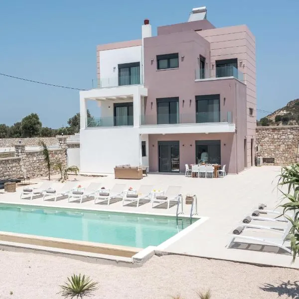 Villa Aurora, hotel vo Faliraki