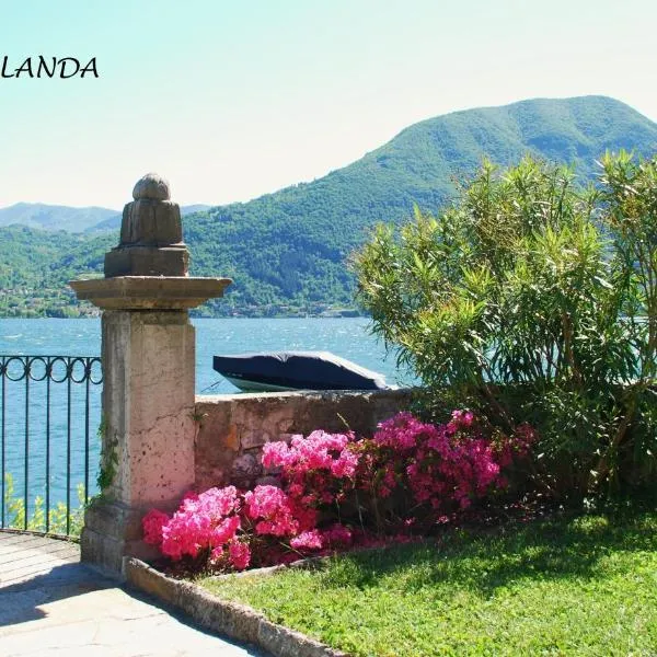 Lantica Filanda, hotel in Cima